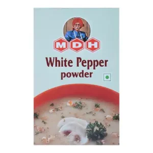 MDH WHITE PEPPER POWDER 100 G