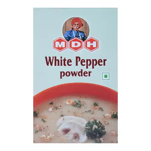 MDH WHITE PEPPER POWDER 100 G