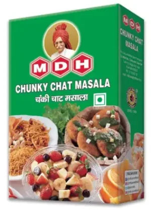 MDH CHUNKY CHAT MASALA POWDER 100 G