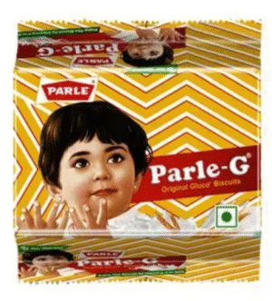 Parle G Glucose Biscuits ₹5 MRP - Pack of 12 Packets
