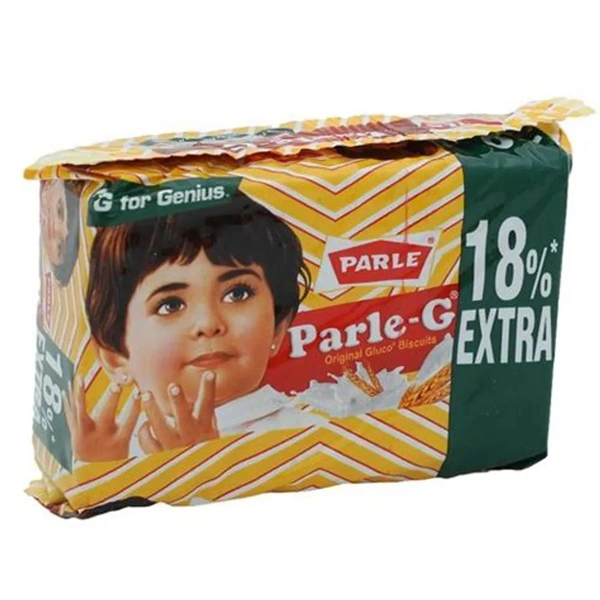 Parle G Glucose Biscuits ₹5 MRP