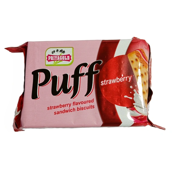 Puff Strawberry -₹5