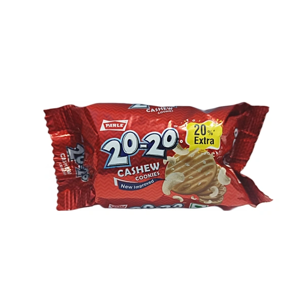 20-20 Coshew Cookies -₹5 (Pack Of 12)