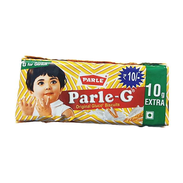 Parle G Glucose Biscuits ₹10 MRP