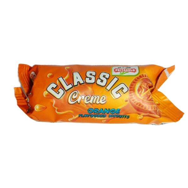 Classic Cream - Orange -₹5