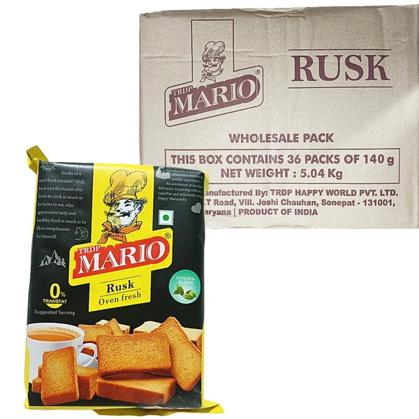 Mario Rusk -₹20